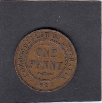 Beschrijving: 1 Penny GEORGIUS V